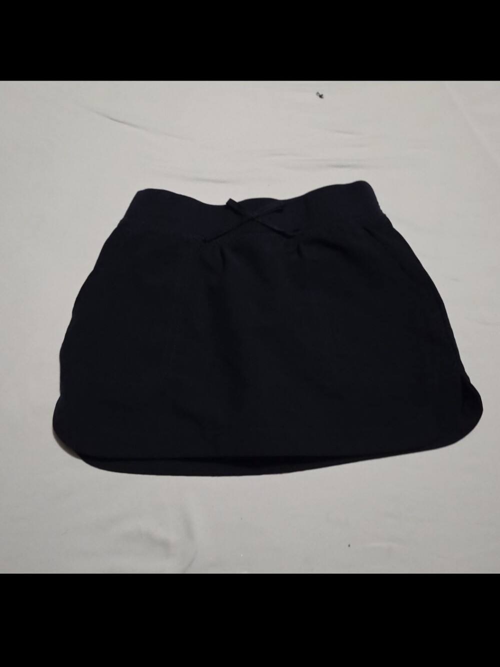 Izod girls 2T navy blue skirt skort #23